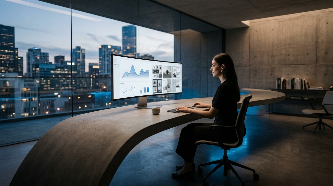 GrovexMedia Creative & Social Media Growth Studio